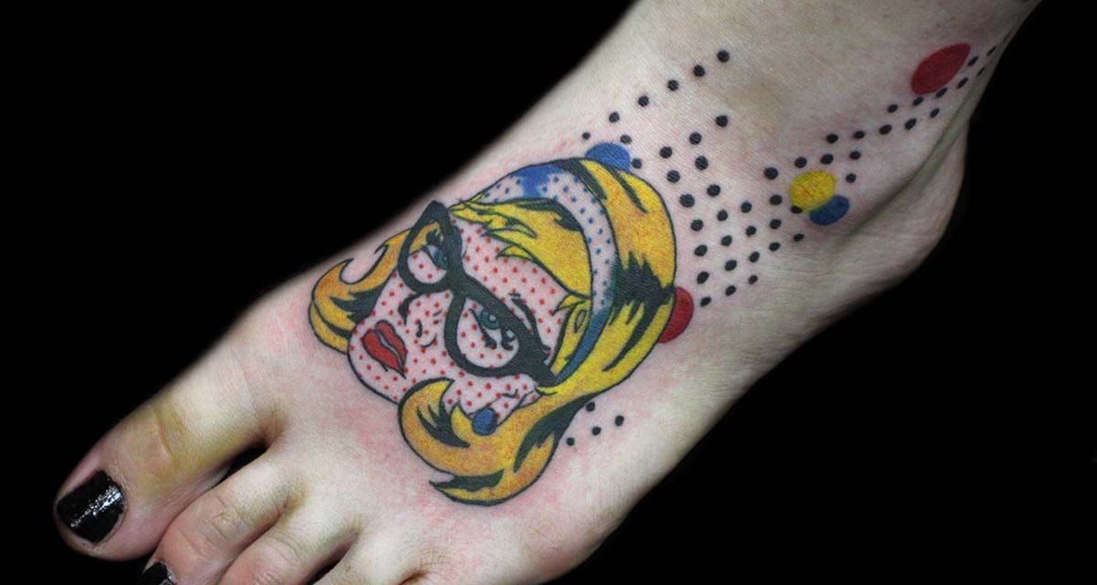 Arte en la piel: una selección de tatuajes ‘artísticos’