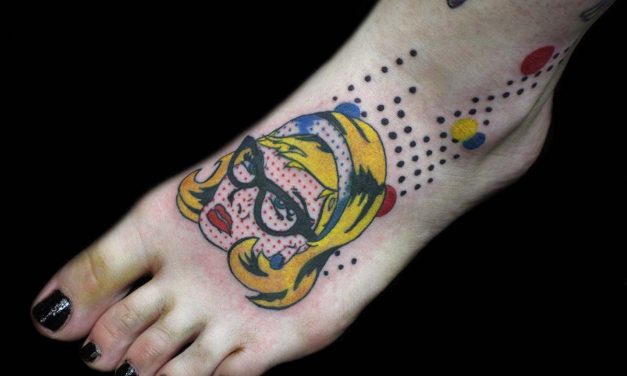 Arte en la piel: una selección de tatuajes ‘artísticos’
