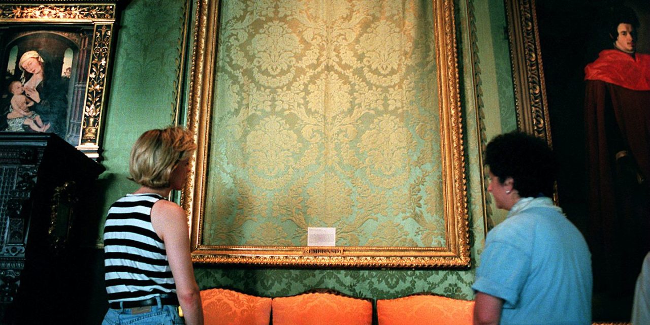 Los robos más famosos de la historia del arte