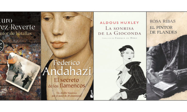 10 novelas sobre grandes maestros del arte