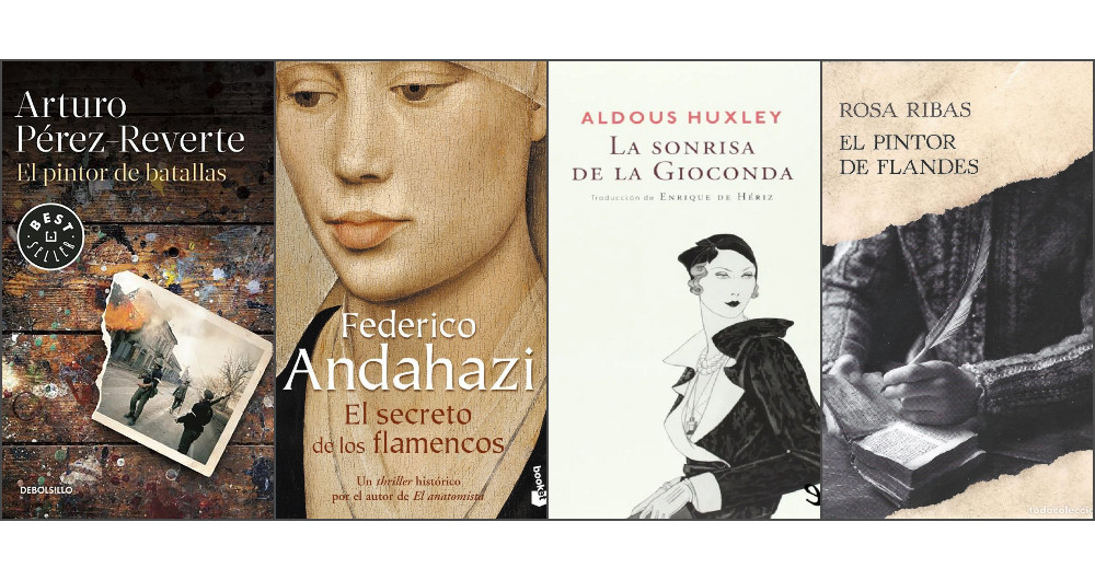 10 novelas sobre grandes maestros del arte