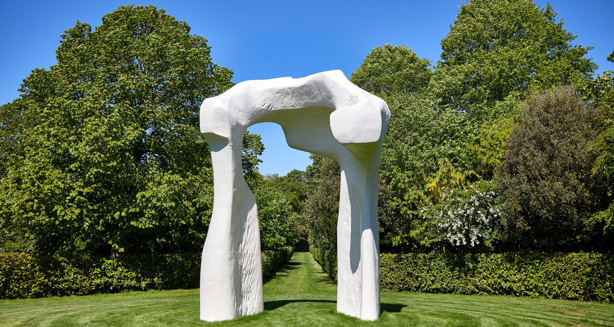 Henry Moore, el tótem de la escultura británica