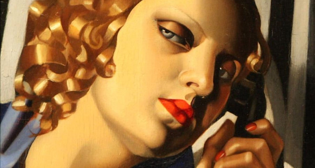 Tamara de Lempicka, los placeres y los días