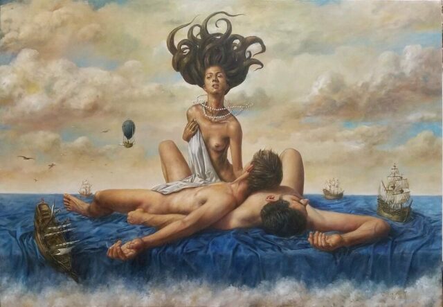 Los Marinos, José Parra. #artelista #arte #buyartonline #freeshipping #originalart  #artcollection #artcollector #wishlist #loveit #fineart #artoftheday #artforsale #artwork #artist #art #artcomesfirst #igersart #instaart #contemporaryartist #tw #instapic  #deco #decoration #instaday #2022