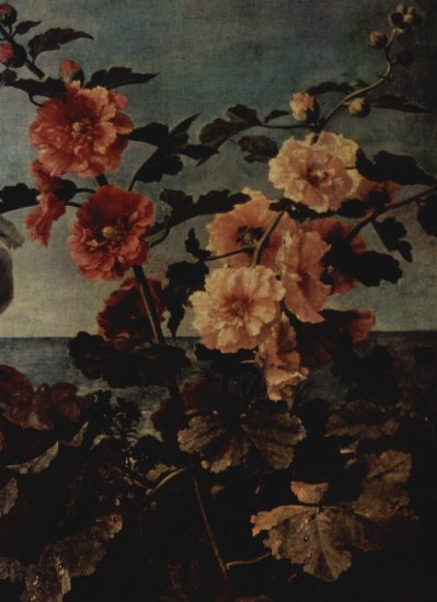  Blumen und Früchte, Detail
