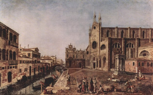  Campo San Giovanni e Paolo, Venedig
