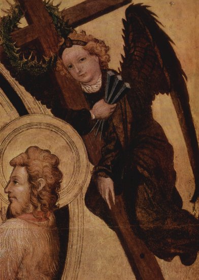  Christus beim Jüngsten Gericht, Detail