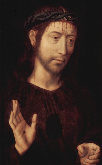  Christus mit der Dornenkrone

