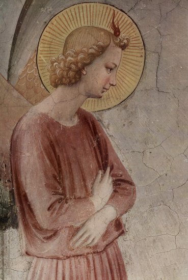 Ciclo de frescos en el monasterio dominico de San Marco en Florencia, escena