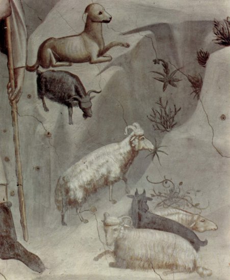 Ciclo de frescos en la Capilla de la Arena en Padua (Capilla de los Scrovegni), escena