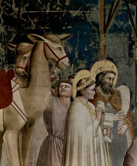 Ciclo de frescos en la Capilla de la Arena en Padua (Capilla de los Scrovegni), escena