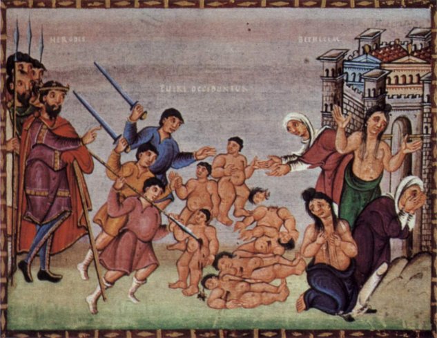  Codex Egberti, Szene