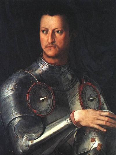 Cosimo de medici in armour