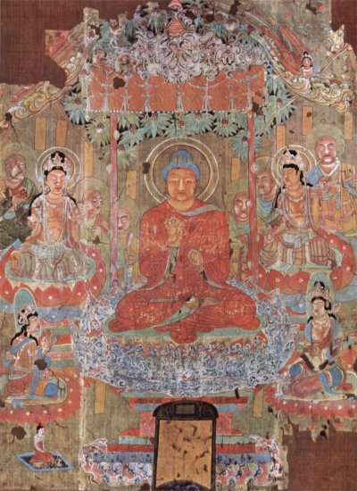  Das Paradies des Buddha Amitabha
