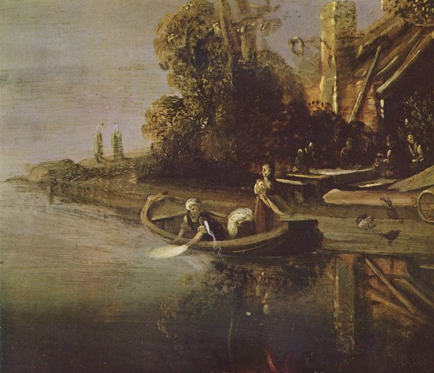  Der Engel und Tobias mit dem Fisch, Detail
