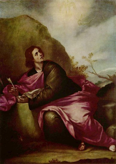  Der Evangelist Johannes auf Patmos
