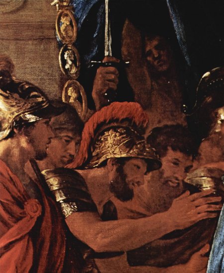  Der Tod des Germanicus, Detail
