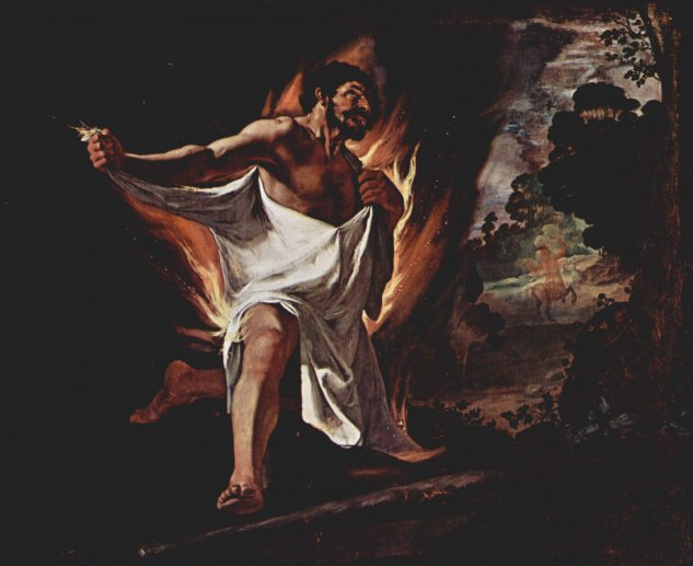  Der Tod des Herkules
