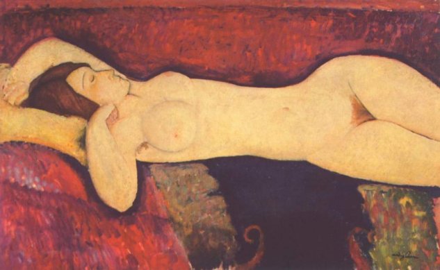 Desnudo acostado (Le Grand Nu)