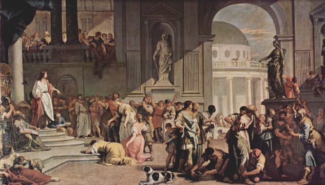  Die angeklagte Susanna und der Prophet Daniel
