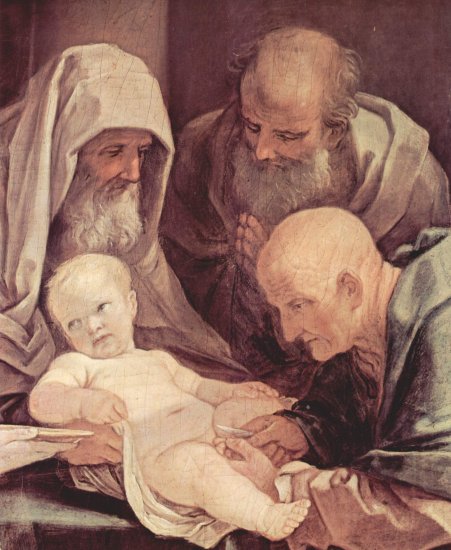  Die Beschneidung des Jesuskindes, Detail

