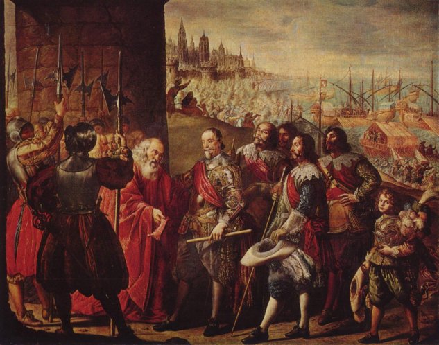  Die Entsetzung Genuas durch den Marqués de Santa Cruz
