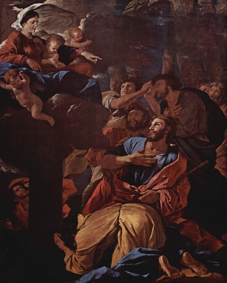 Die Jungfrau erscheint dem Hl. Jacobus
