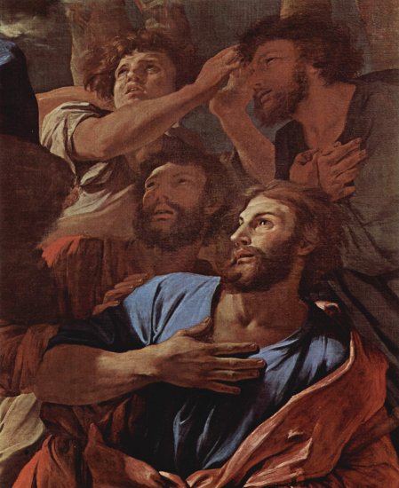  Die Jungfrau erscheint dem Hl. Jacobus, Detail
