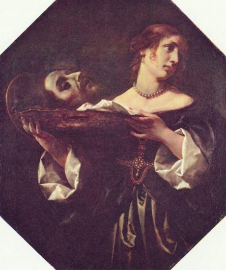  Die Tochter der Herodias (Judith mit dem Haupt Holofernes)

