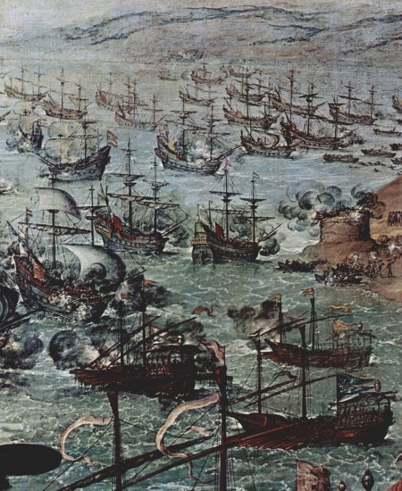  Die Verteidigung von Cádiz, Detail