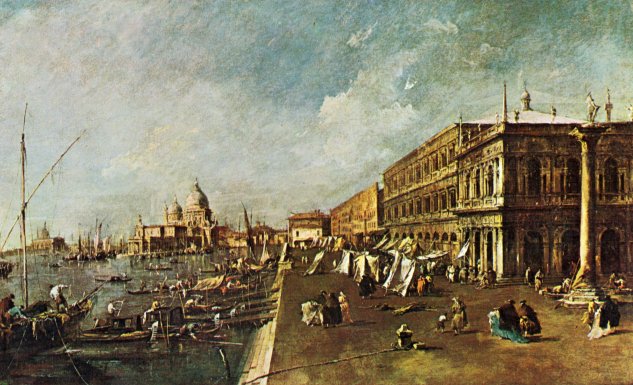  Dogenpalast in Venedig
