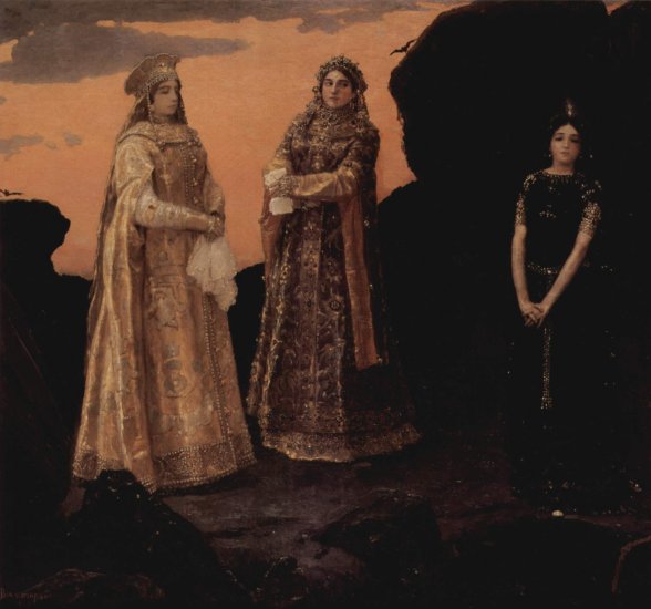  Drei Königinnen des unterirdischen Reiches
