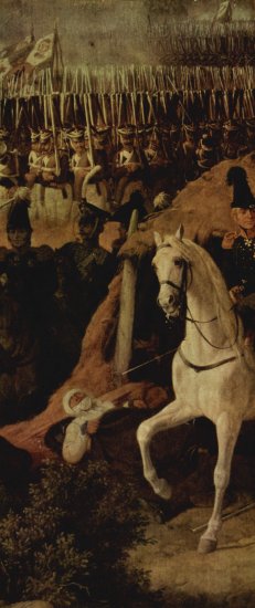  Einzug König Ottos in Nauplia, Detail
