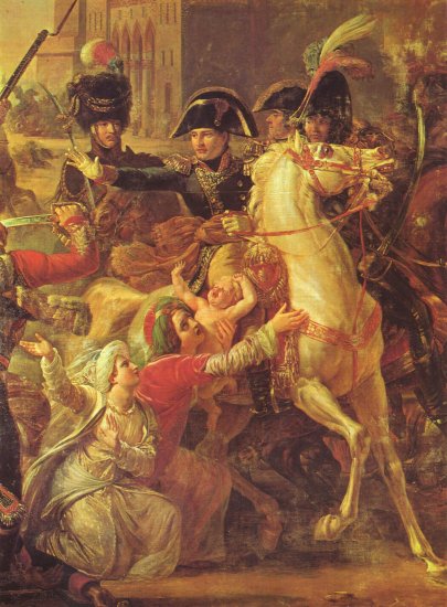  Einzug Napoleon in Alexandria am 3. Juli 1798