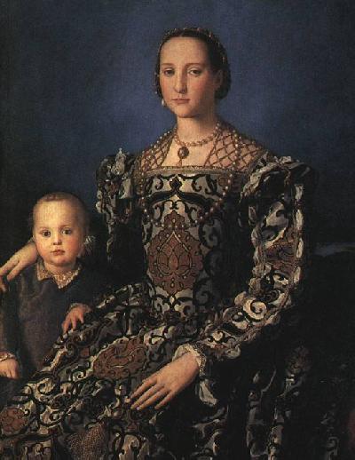 Eleonora of Toledo and son