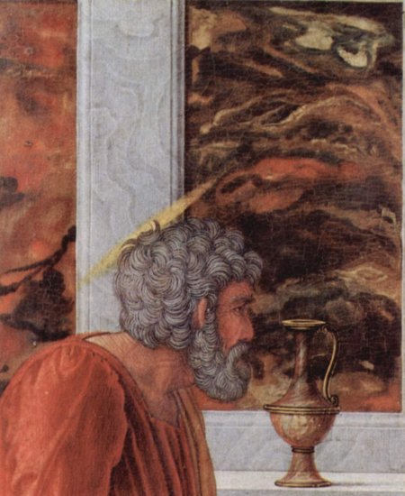  Altarretabel der Palastkapelle des Herzogs von Mantua, Szene