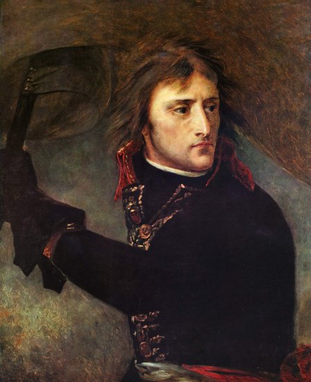  Bonaparte bei den Pestkranken von Jaffa
