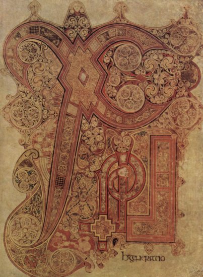  Book of Kells, Szene