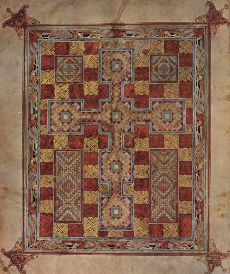  Book of Lindisfarne, Szene