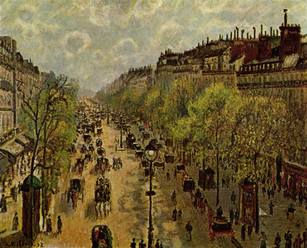 Boulevard Montmartre, primavera