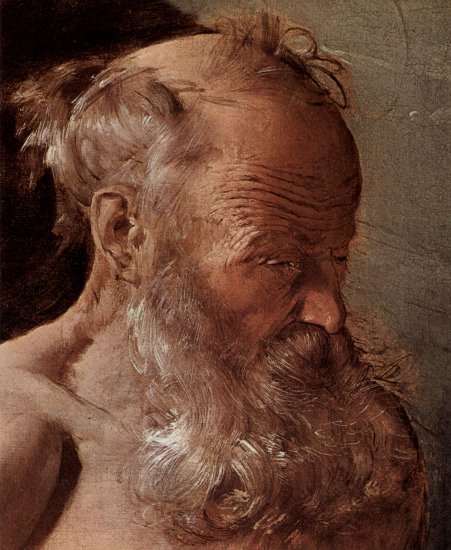  Büßender Hl. Hieronymus, Detail