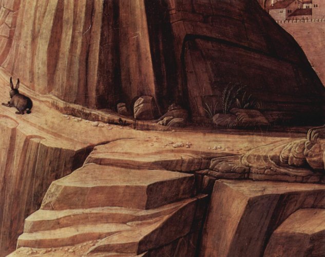  Christus am Ölberg im Garten Gethsemane, Detail
