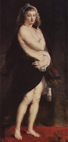  Das Pelzchen (Porträt der Hélène Fourment)
