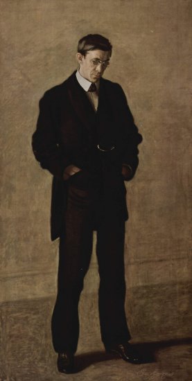  Der Denker, Porträt des Louis N. Kenton
