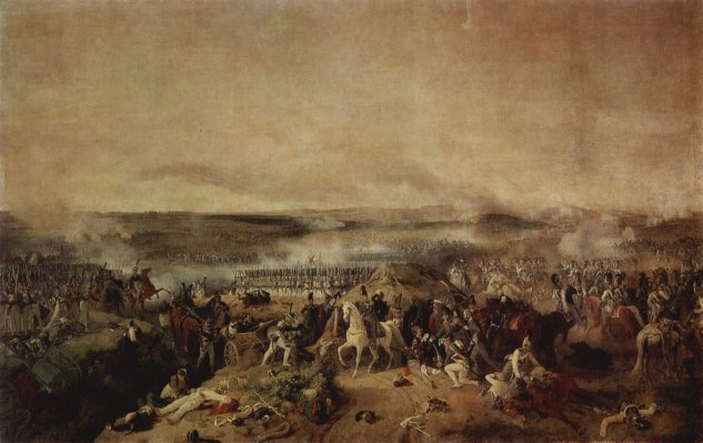  Die Schlacht bei Borodino, Detail
