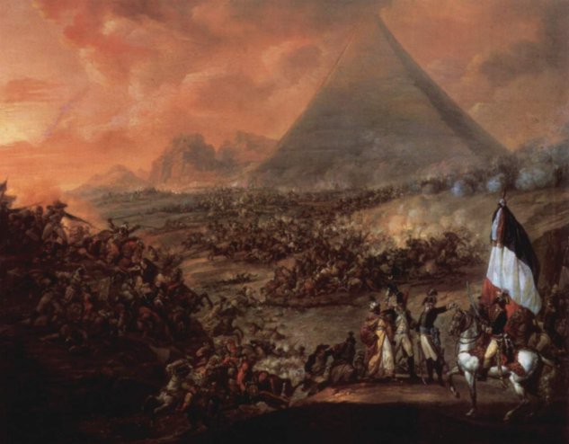  Die Schlacht bei den Pyramiden
