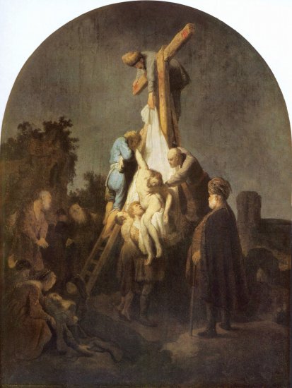 El descenso de la cruz