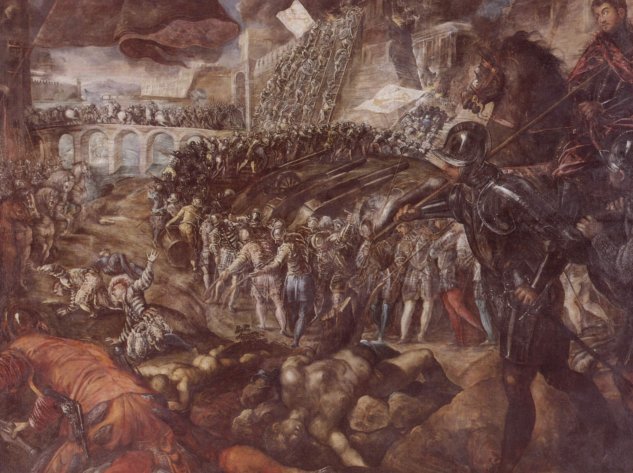  Frerico II. Gonzaga erobert Parma
