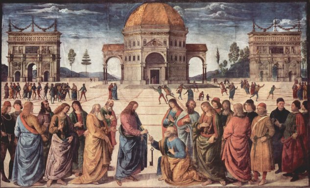  Fresken in der Sixtinischen Kapelle, Szene