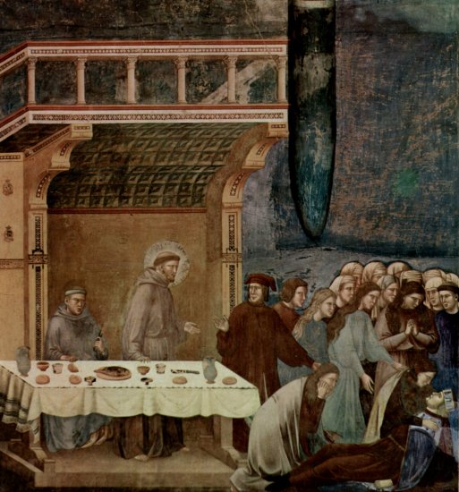  Freskenzyklus zum Leben des Hl. Franziskus von Assisi, Szene